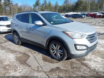  Salvage Hyundai SANTA FE