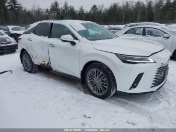  Salvage Lexus RX