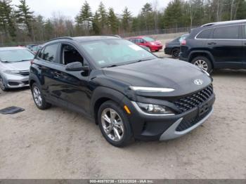  Salvage Hyundai KONA