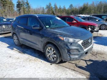  Salvage Hyundai TUCSON