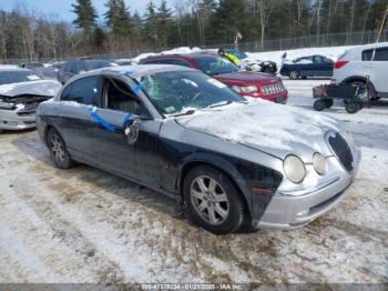  Salvage Jaguar S-Type