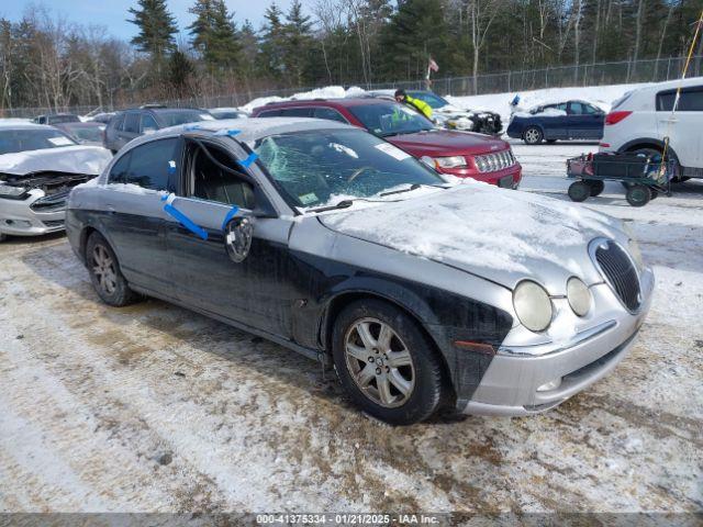  Salvage Jaguar S-Type