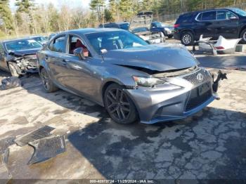  Salvage Lexus Is