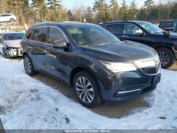  Salvage Acura MDX