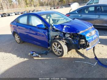  Salvage Hyundai ACCENT