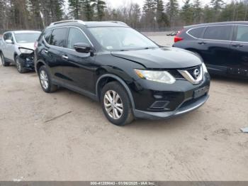  Salvage Nissan Rogue