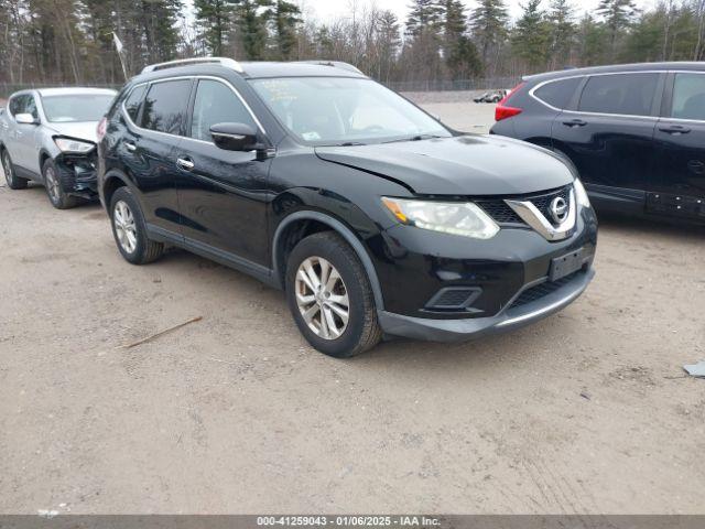  Salvage Nissan Rogue