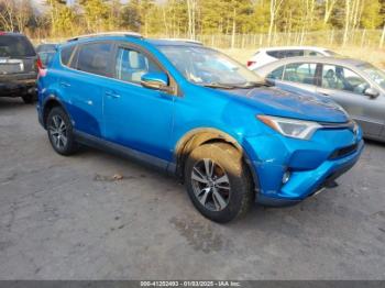  Salvage Toyota RAV4