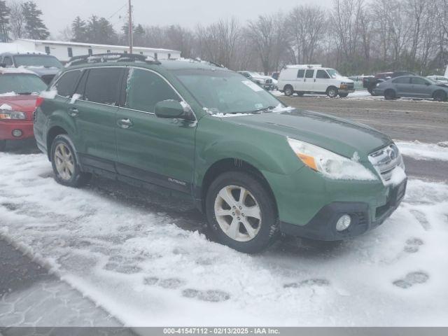  Salvage Subaru Outback