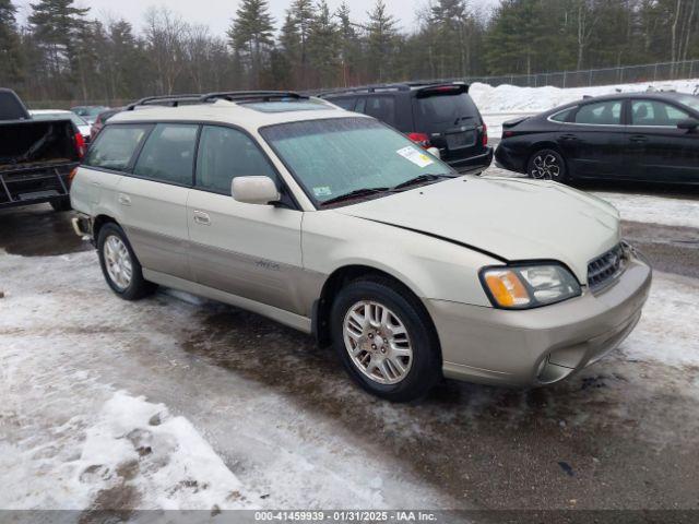  Salvage Subaru Outback