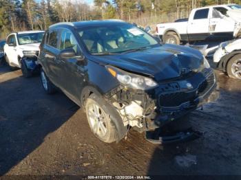  Salvage Kia Sportage