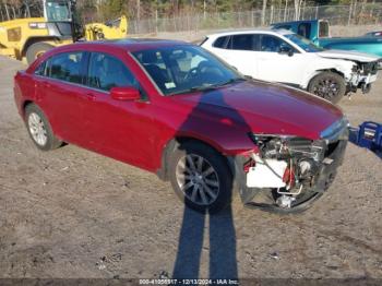  Salvage Chrysler 200