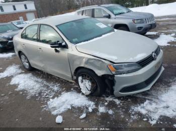  Salvage Volkswagen Jetta