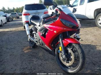  Salvage Yamaha Yzfr6