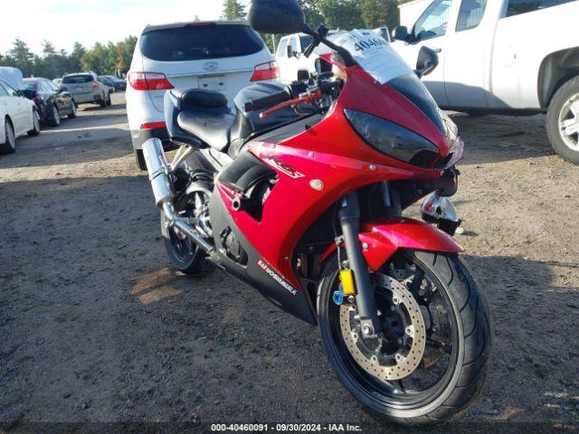  Salvage Yamaha Yzfr6