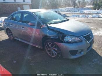  Salvage Nissan Sentra