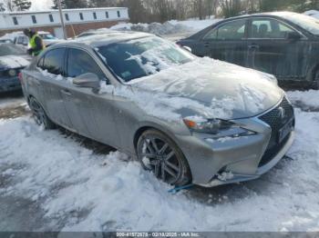  Salvage Lexus Is