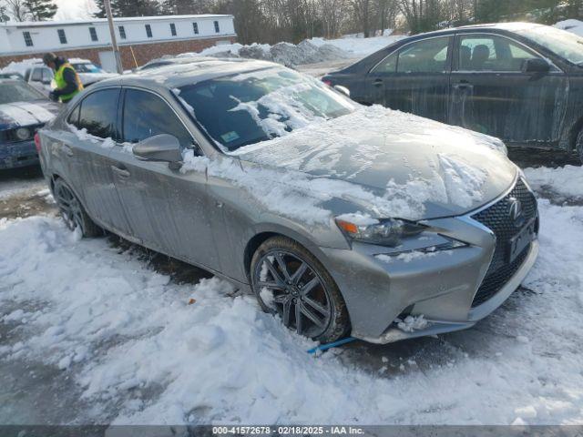  Salvage Lexus Is