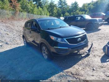  Salvage Kia Sportage