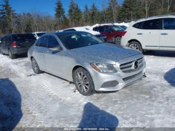  Salvage Mercedes-Benz C-Class