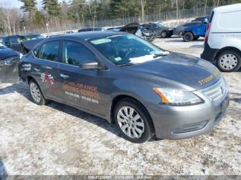  Salvage Nissan Sentra