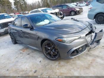  Salvage Alfa Romeo Giulia