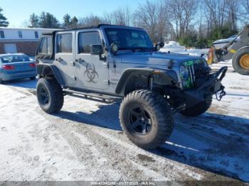  Salvage Jeep Wrangler