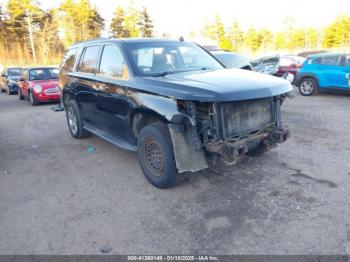  Salvage Chevrolet Tahoe