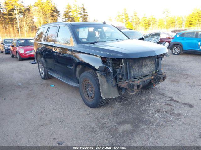  Salvage Chevrolet Tahoe