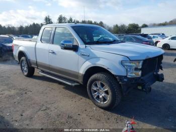  Salvage Ford F-150