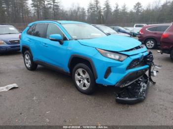  Salvage Toyota RAV4