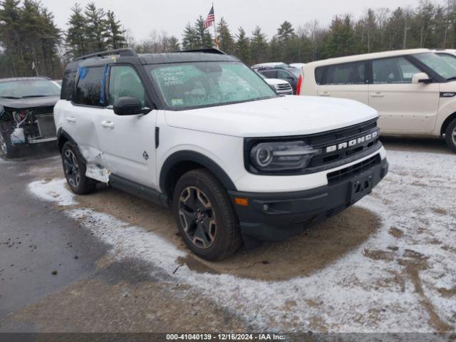  Salvage Ford Bronco