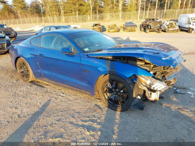  Salvage Ford Mustang