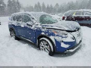  Salvage Nissan Rogue