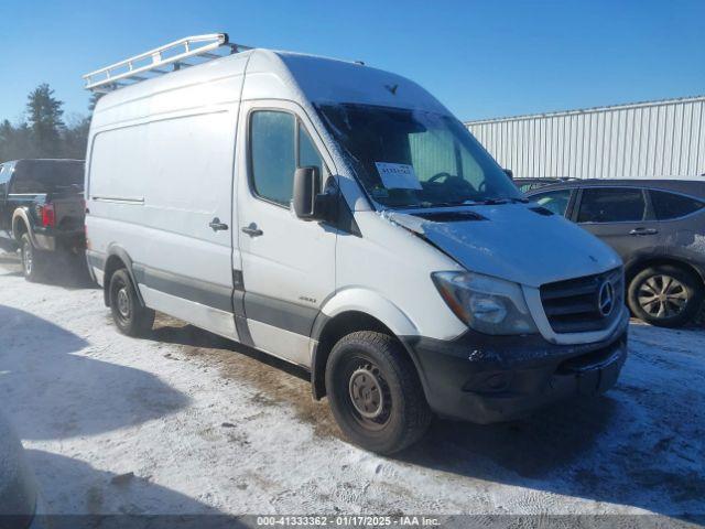  Salvage Mercedes-Benz Sprinter 2500