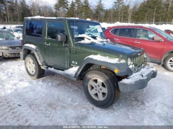  Salvage Jeep Wrangler