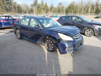  Salvage Subaru Legacy