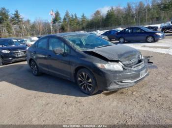  Salvage Honda Civic