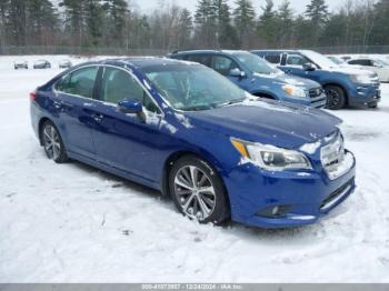  Salvage Subaru Legacy