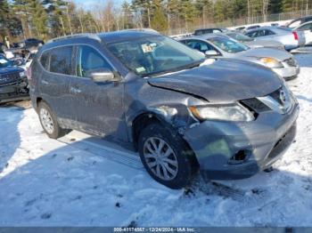  Salvage Nissan Rogue