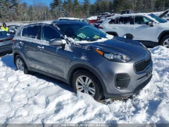  Salvage Kia Sportage