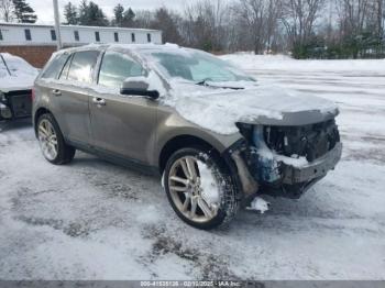  Salvage Ford Edge