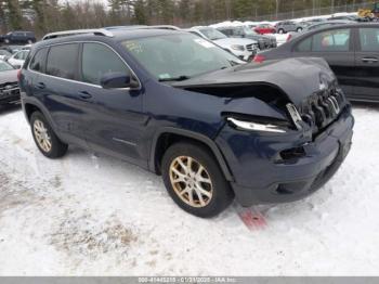  Salvage Jeep Cherokee