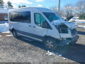  Salvage Ford Transit