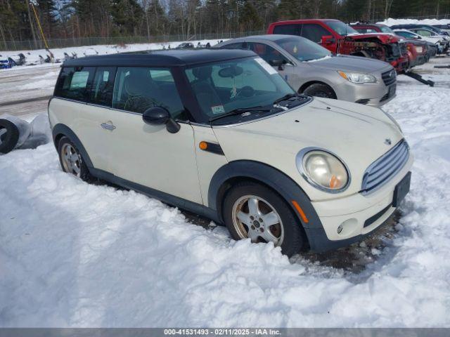  Salvage MINI Cooper Clubman