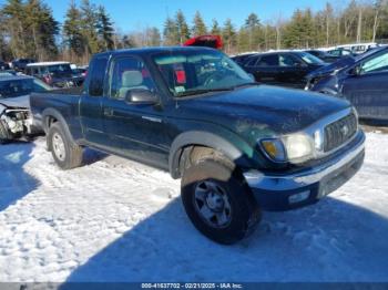  Salvage Toyota Tacoma