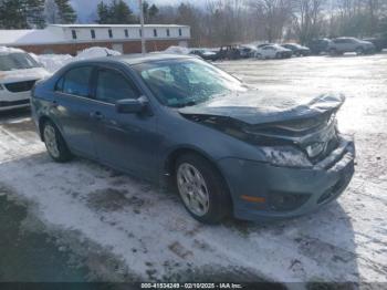  Salvage Ford Fusion