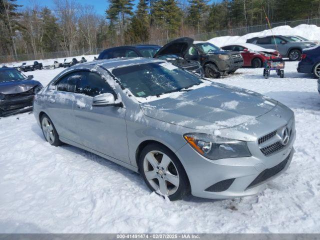  Salvage Mercedes-Benz Cla-class