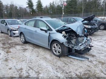  Salvage Chevrolet Cruze