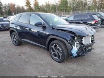  Salvage Hyundai TUCSON